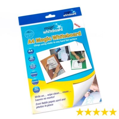 MAGIC WHITEBOARD SHEETS- 20 sheet