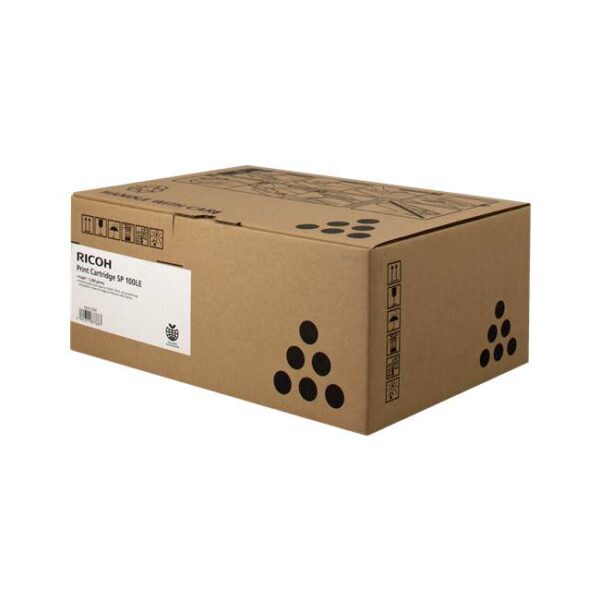 RICOH 407166 SP100 Black Toner