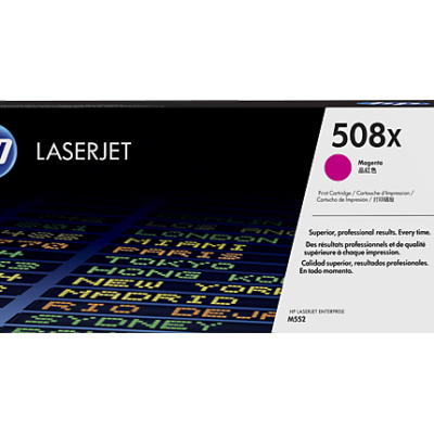 HP CF363X 508X HY LJET TONER MAGENTA