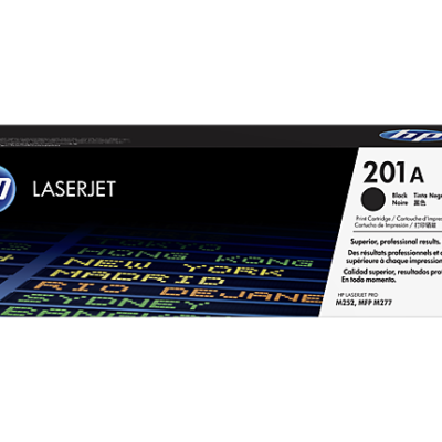 HP CF400A 201A BLACK LASERJET TONER