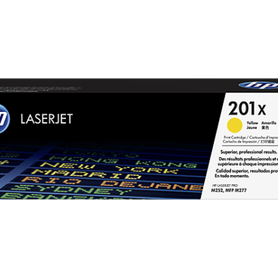 HP CF402X 201X HY JETINT LJET TONER YELL