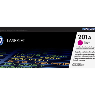 HP CF403A 201A MAGENTA LASERJET TONER