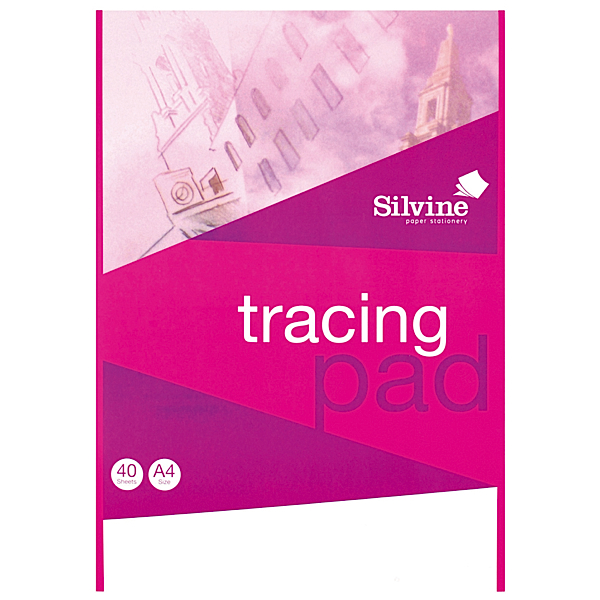 Silvine A4 Tracing Pad PK6
