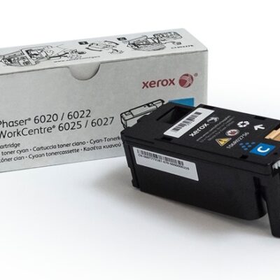 XEROX 106R02756 6020/6022 CYAN TONER 1K