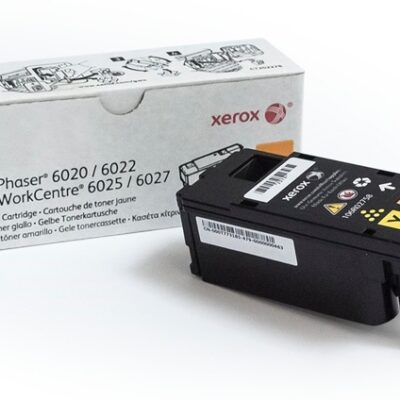 XEROX 106R02758 6020/6022 YELLOW TON 1K