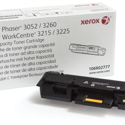 XEROX 106R02777 3260 BLACK TONER 3K