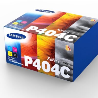 HP SU365A CLTP404C 4pk CYMK Toner