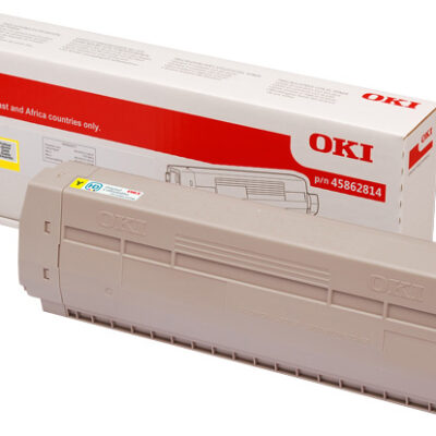 OKI MC873 YELLOW HI CAP TON 10K