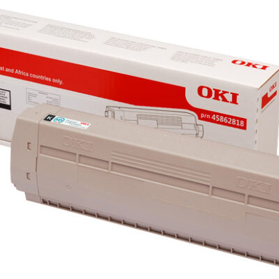 OKI MC873 BLACK HI CAP TONER