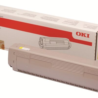 OKI MC853/MC873 YELLOW STD TONER