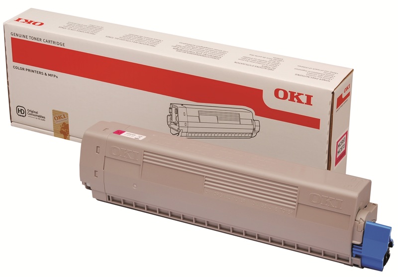OKI MC853/MC873 MAGENTA STD TONER