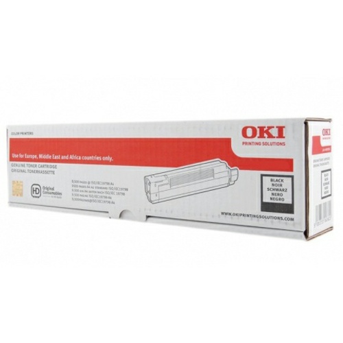 OKI MC853/MC873 BLACK STD TONER