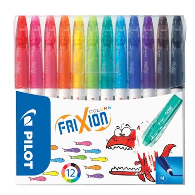 FriXion Colourng Pens Astd Wallt 12