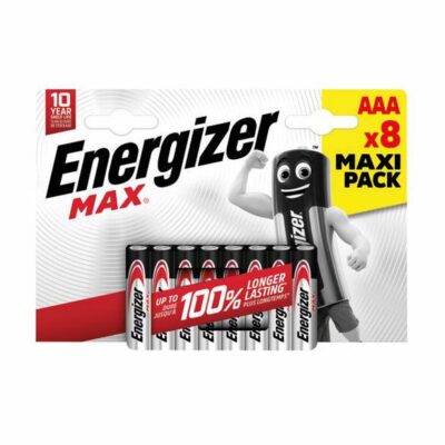 Energizer MAX E92/AAA PK8