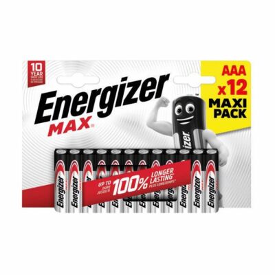 Energizer Max AAA Battery PK12
