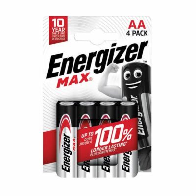 Energizer MAX E91/AA PK4