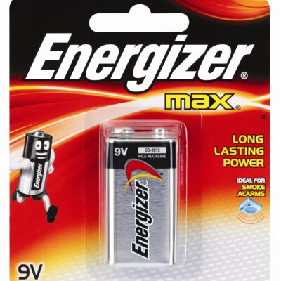 Energizer MAX 522/9v Single