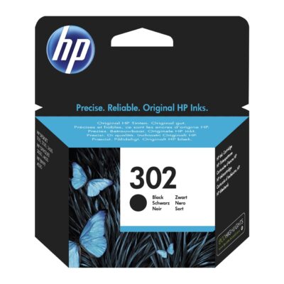HP F6U66AE 302 BLACK INK CARTRIDGE