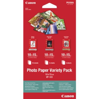 PHOTO PAPER VARIETY PACK 10X15