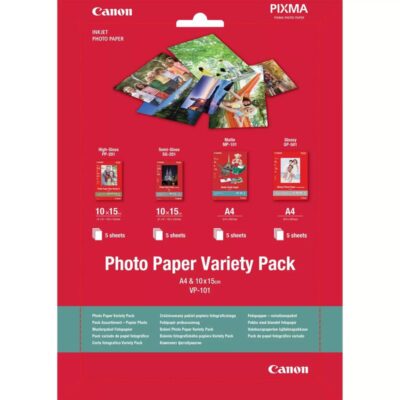 CANON 0775B079 PHOTO PAPAER VARIETY PACK