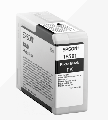 T8501 PHOTO BLACK INK CART 80ML