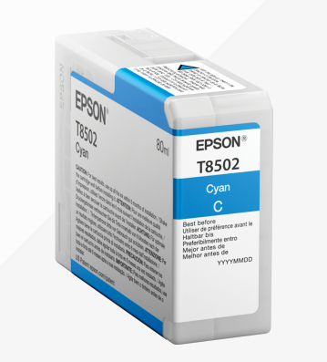 T8502 CYAN INK CART 80ML