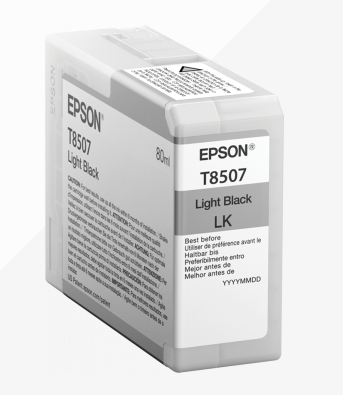 T8507 LIGHT BLACK CART 80ML
