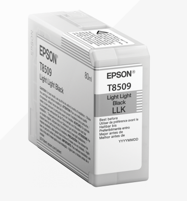 T8509 LIGH LIGHT BLACK INK CART 80ML