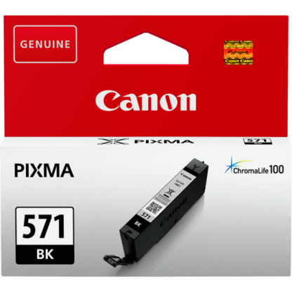 CANON 0385C001 CLI571BK BLACK INK CART