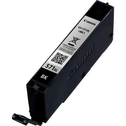 CANON 0331C001 CLI571XLBK BLACK INK CART