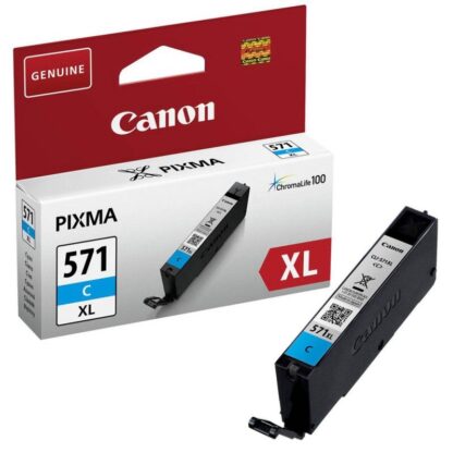 CANON 0332C001 CLI571XLC CYAN INK CART