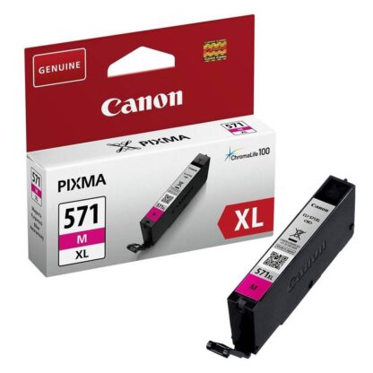 CANON 0333C001 CLI571XLM MAGENTA INK CAR