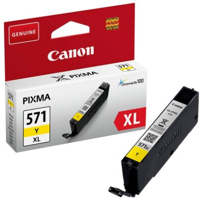 CANON 0334C001 CLI571XLY YELLOW INK CART
