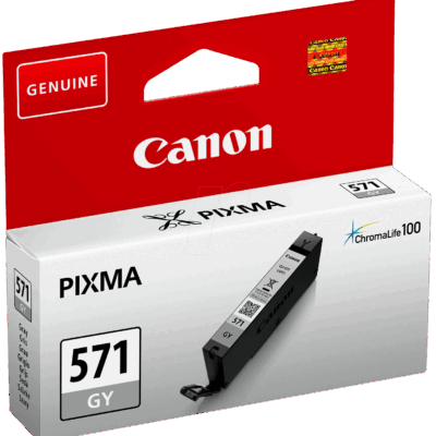 CANON 0389C001 CLI571GY GREY INK CART