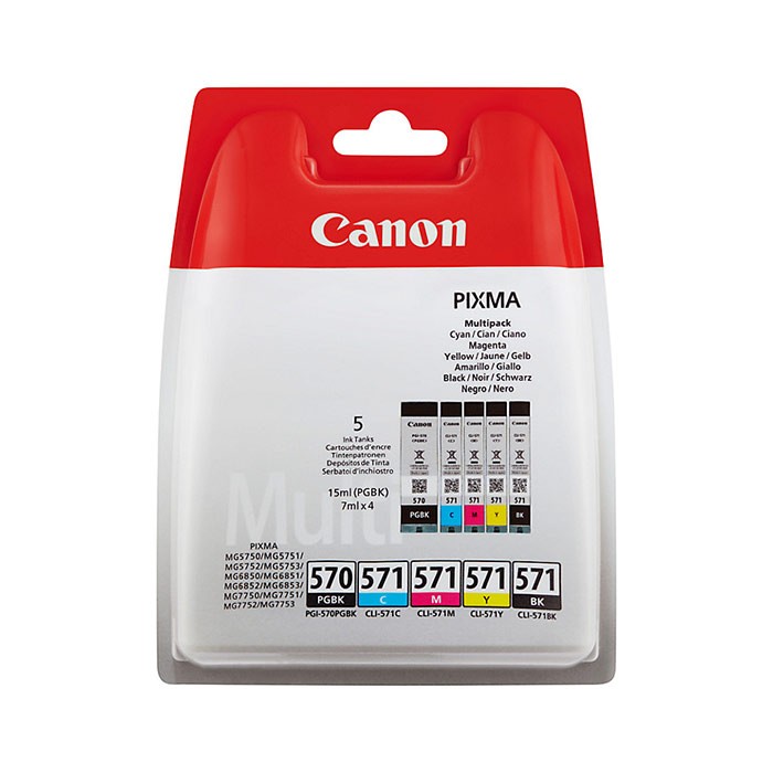 Canon 0372C004 PGI 570 Photo Multi