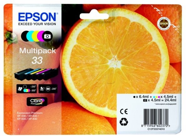 XP530/630/635/830 5CLR MULTIPACK