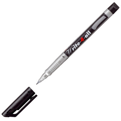 Write-4-All Perm Marker 0.4 BK PK10