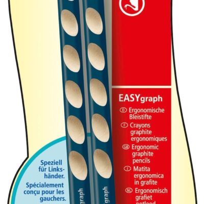 EASYgraph HB Pencil Left PK2