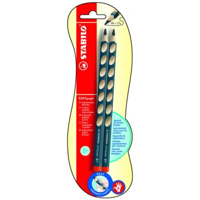 EASYgraph HB Pencil Right PK2