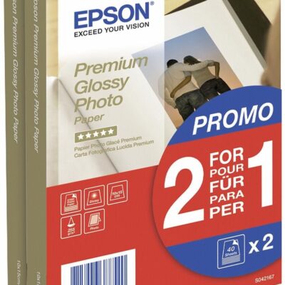 PREM GLOS PHOTO PAP 10X15 40SHT BOG