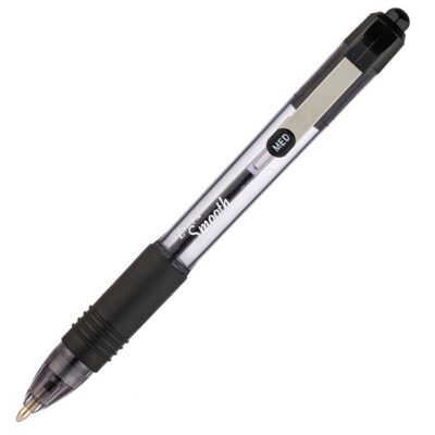 Z Grip Smooth Black PK12