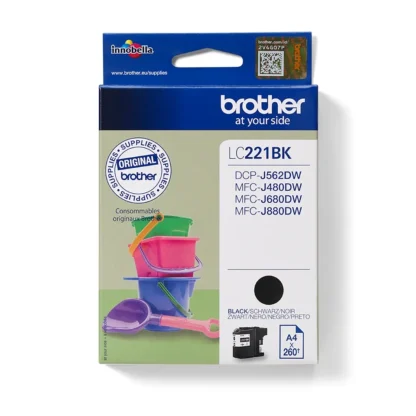 DCPJ562DW/MFCJ480DW/680/880 BK INK CART