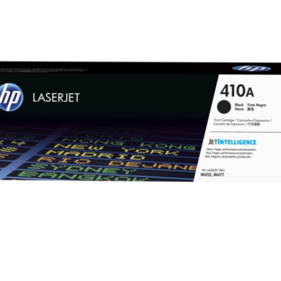 HP CF410A 410A BLACK LASERJET TONER
