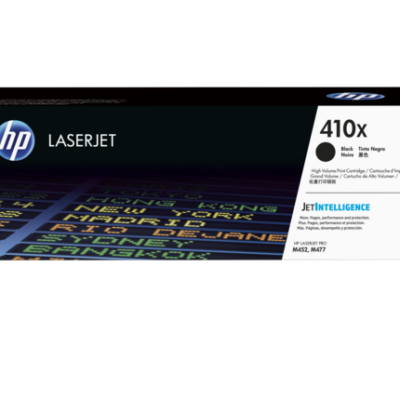 HP CF410X 410X HIGH YIELD BLACK TONER