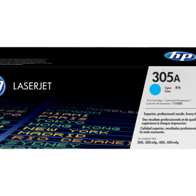 HP CF411A 410A CYAN LASERJET TONER