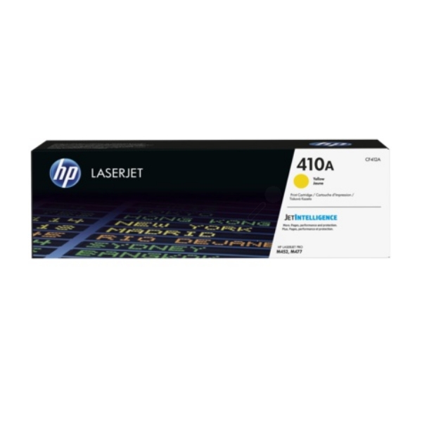 HP CF412A 410A YELLOW LASERJET TONER