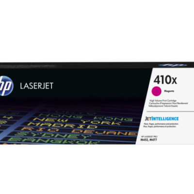 HP CF413X 410X HIGH YIELD MAGENTA TONER