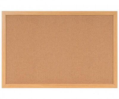 Cork Notice Board 90x60 Frm
