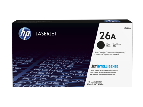 HP CF226A 26A BLACK LJET TONER M402 M426