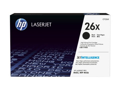 HP CF226X 26X HIGH YIELD BLACK TONER